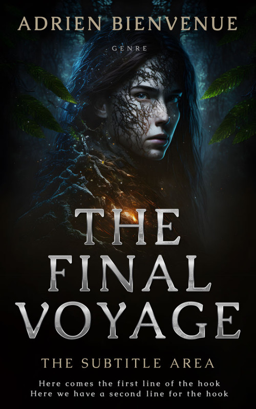 Pre Made Book Cover Woodsmoke