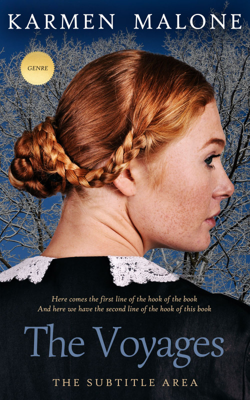 Pre Made Book Cover My Pink