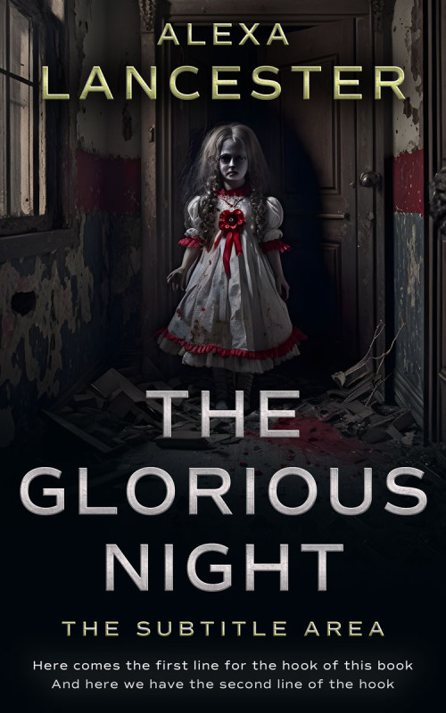 Pre Made Book Cover Woodsmoke