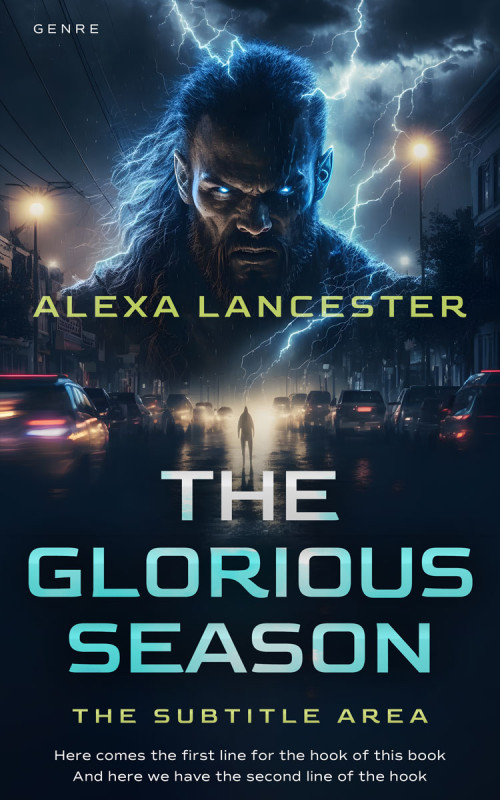 Pre Made Book Cover Big Stone