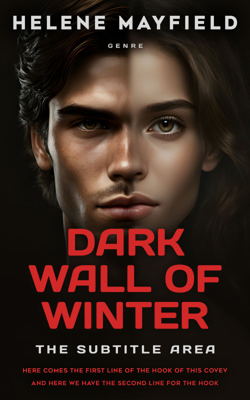 Pre Made Book Cover Contessa