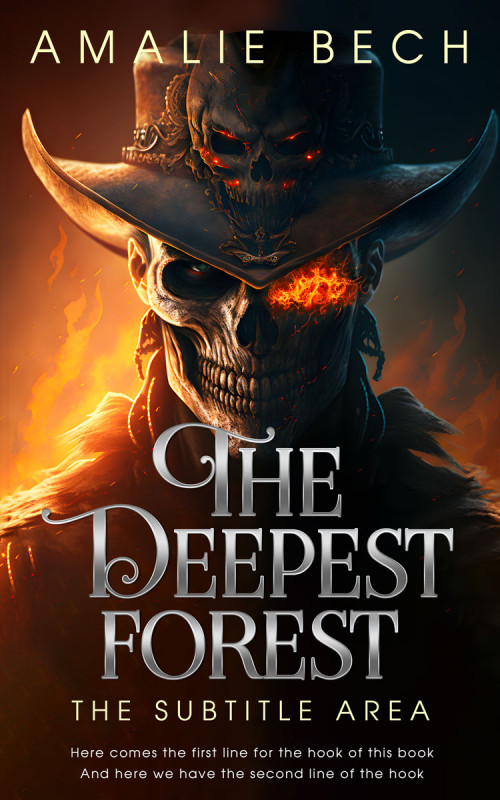 Pre Made Book Cover Di Serria