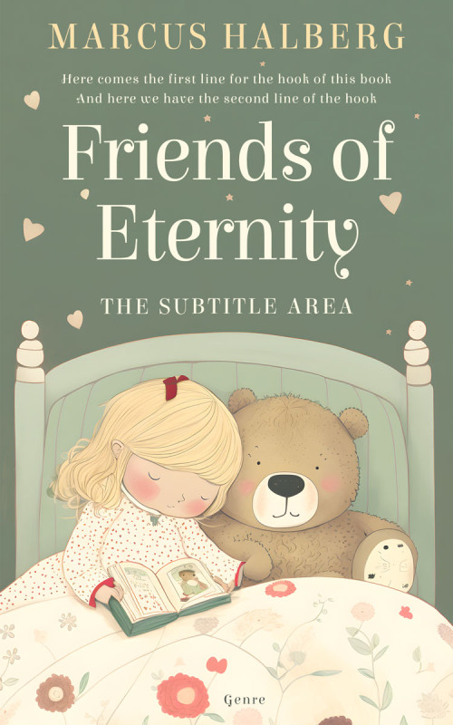 Pre Made Book Cover Battleship Gray