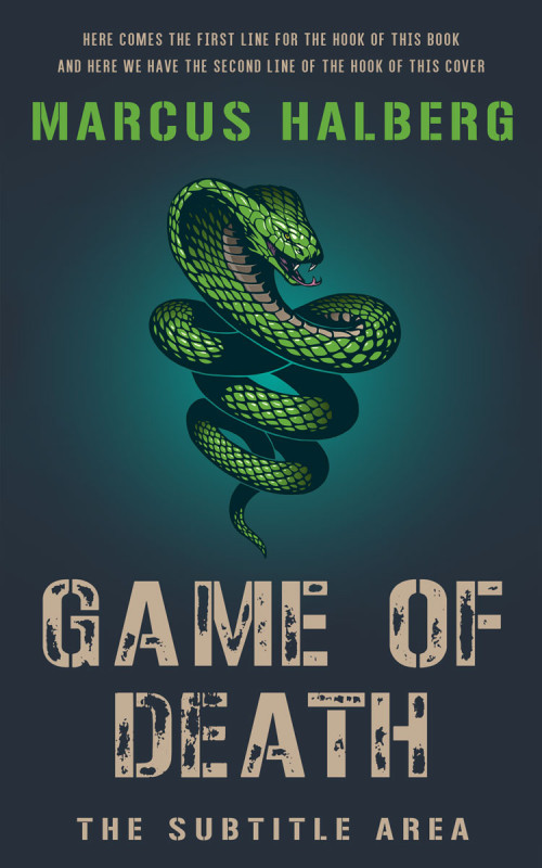 Pre Made Book Cover Te Papa Green