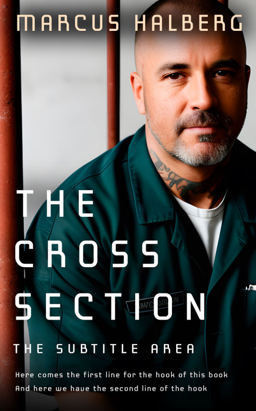 Pre Made Book Cover Woodsmoke