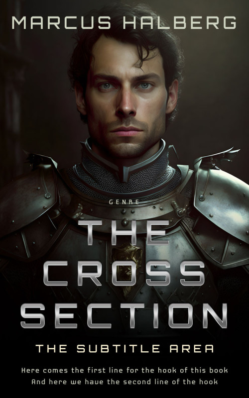 Pre Made Book Cover Zeus