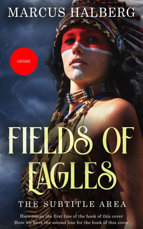 Pre Made Book Cover Baltic Sea