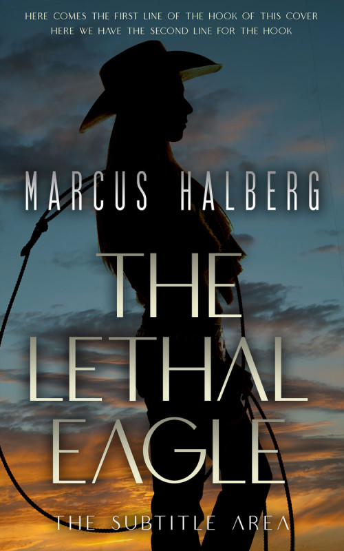 Pre Made Book Cover Outer Space