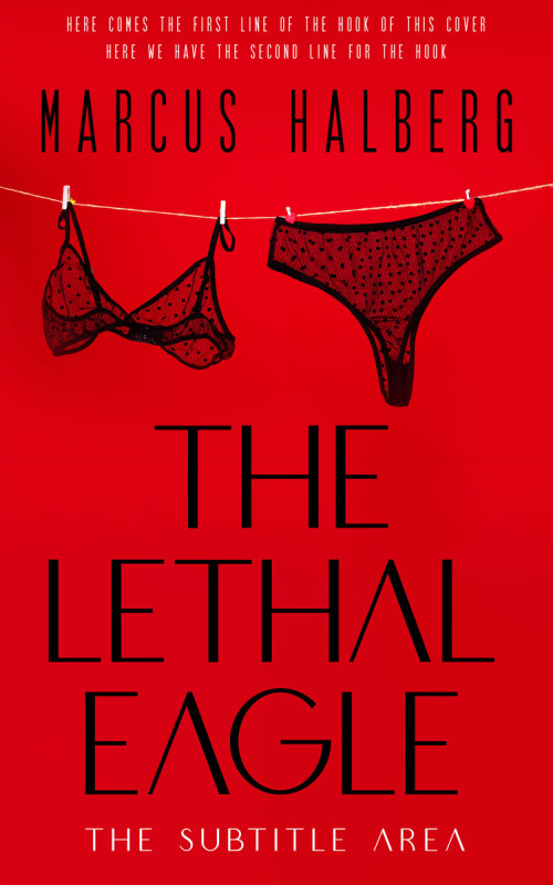 Pre Made Book Cover Monza