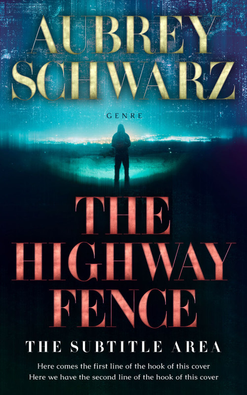 Related Premade Science Fiction Book Cover: Tan #27509