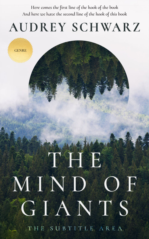 Pre Made Book Cover Outer Space