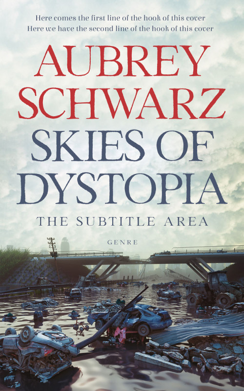 Pre Made Book Cover Tuna