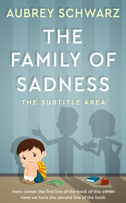 Pre Made Book Cover Granny Smith