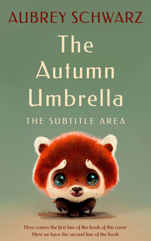 Pre Made Book Cover Camouflage Green