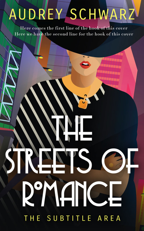 Pre Made Book Cover My Pink