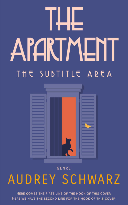 Pre Made Book Cover East Bay