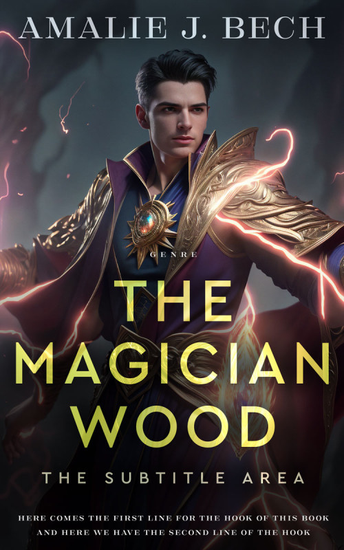 Pre Made Book Cover Baltic Sea