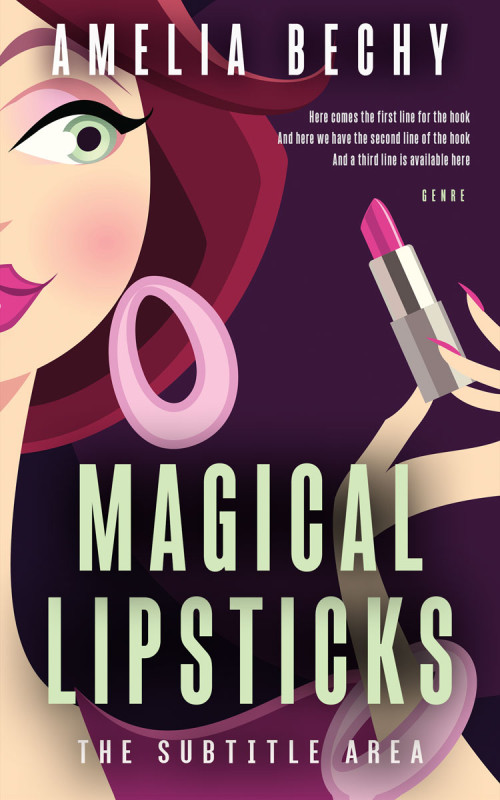 Related Premade Book Cover: Grain Brown #27954