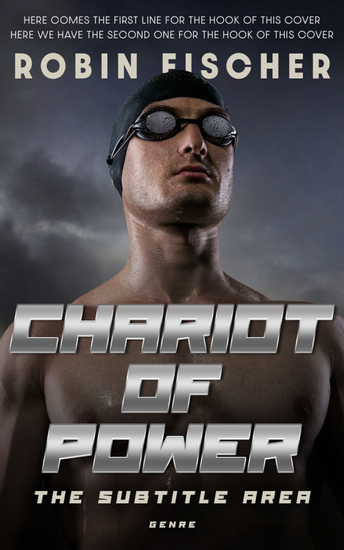 Pre Made Book Cover Thunder