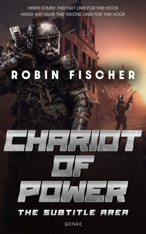 Related Premade Apocalyptica Book Cover: Rodeo Dust #27969