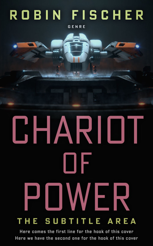 Pre Made Book Cover Woodsmoke