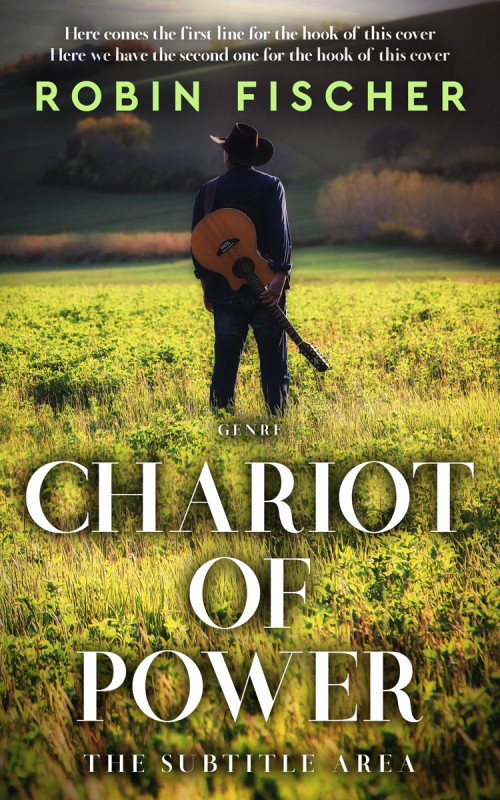 Pre Made Book Cover Birch