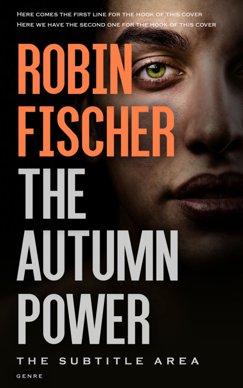 Pre Made Book Cover Night Rider