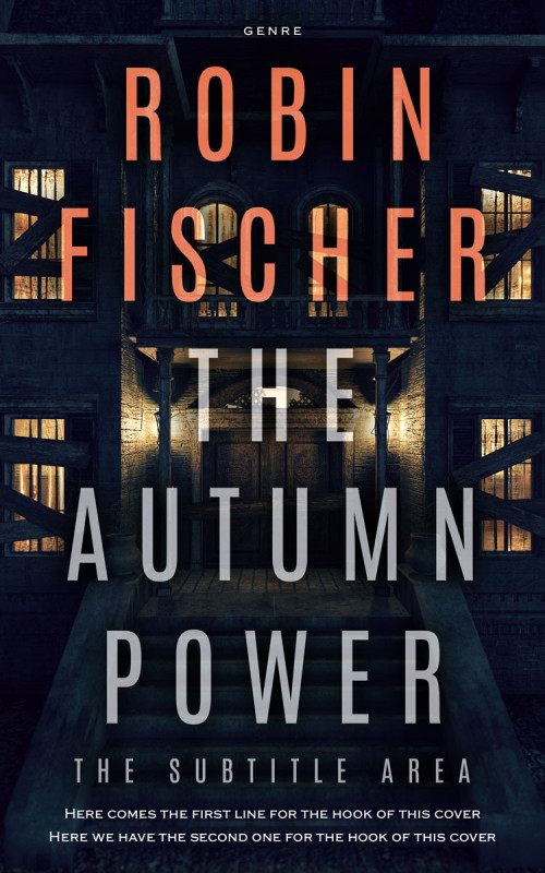 Pre Made Book Cover Vulcan