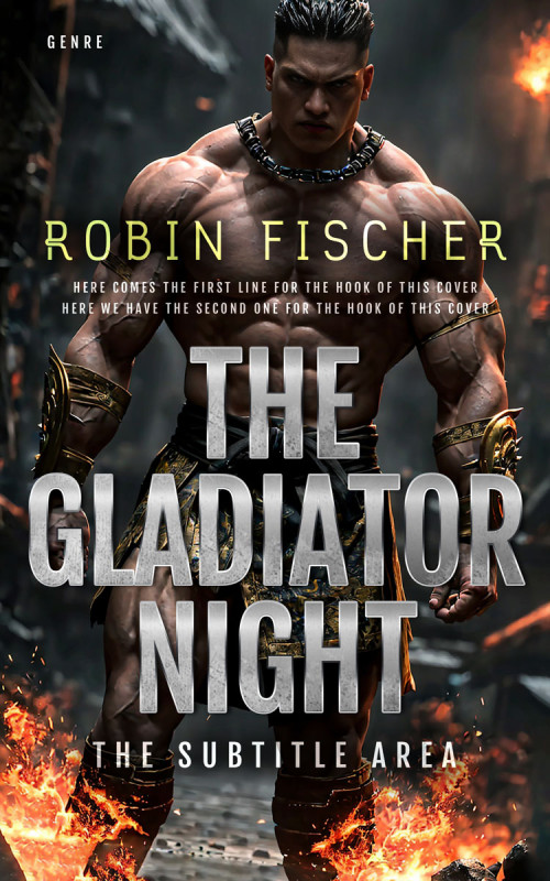 Pre Made Book Cover Rodeo Dust