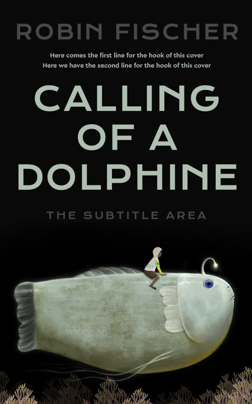 Pre Made Book Cover Bud