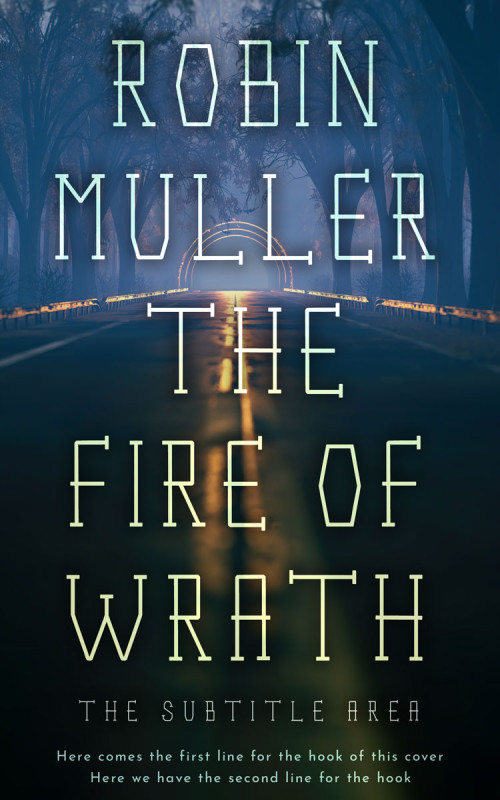 Pre Made Book Cover Gable Green