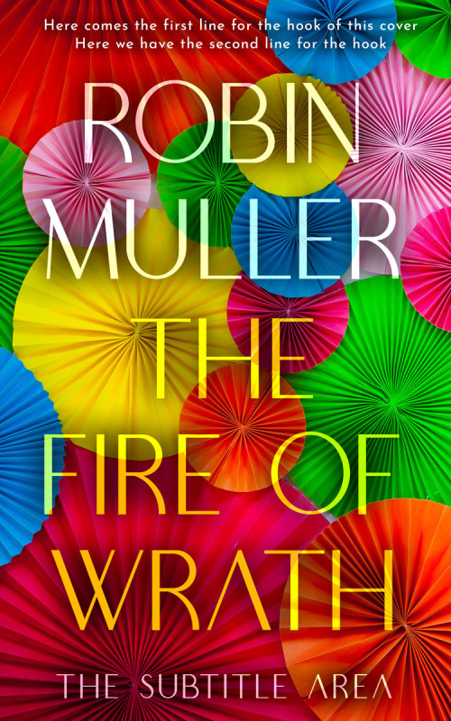 Pre Made Book Cover Tamarillo