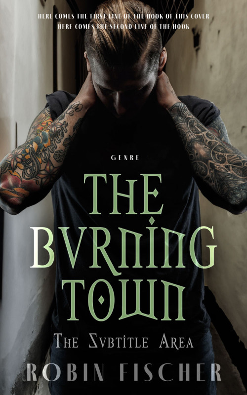 Pre Made Book Cover Delta