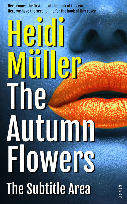 Pre Made Book Cover Fire Bush