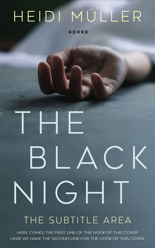 Pre Made Book Cover Shuttle Gray