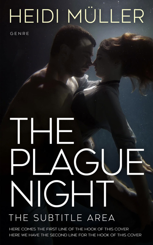 Pre Made Book Cover Woodsmoke