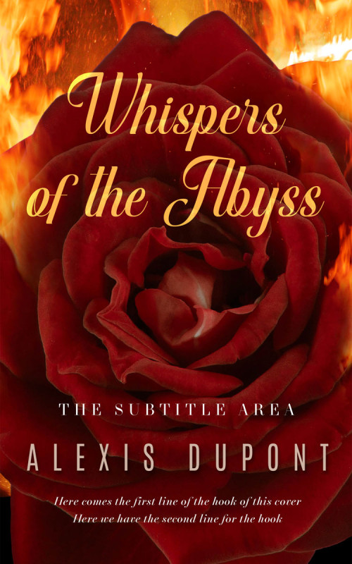 Related Premade Book Cover: Mahogany #28513