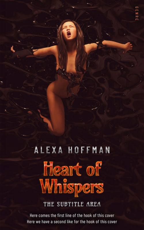 Pre Made Book Cover Tamarind