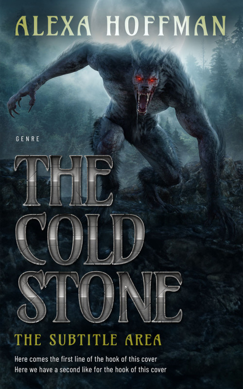 Pre Made Book Cover Mirage