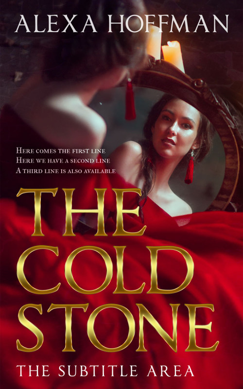 Pre Made Book Cover Cedar