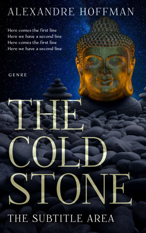 Pre Made Book Cover Cinder