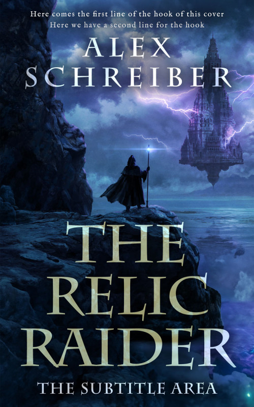 Pre Made Book Cover Firefly