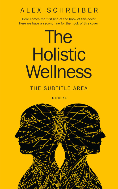 Pre Made Book Cover Cod Gray