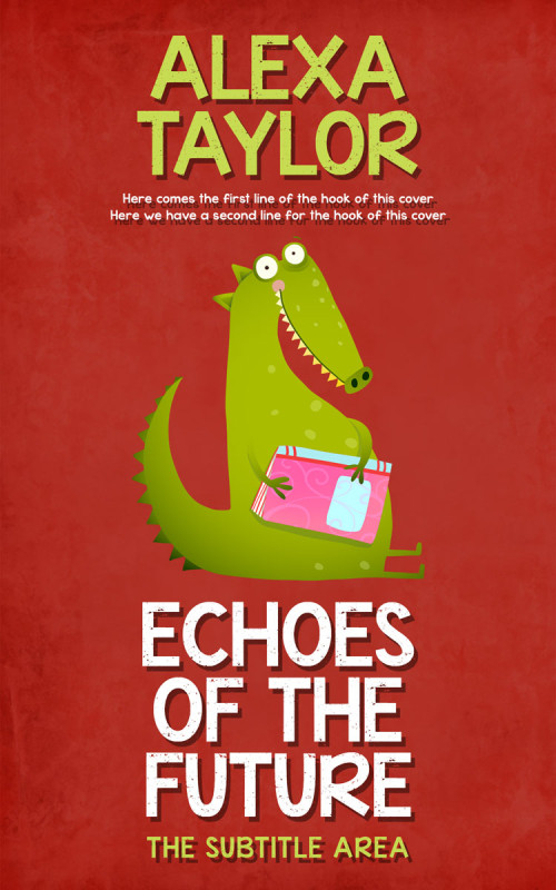 Pre Made Book Cover Roof Terracotta