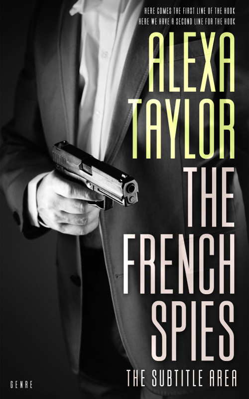 Pre Made Book Cover Tana