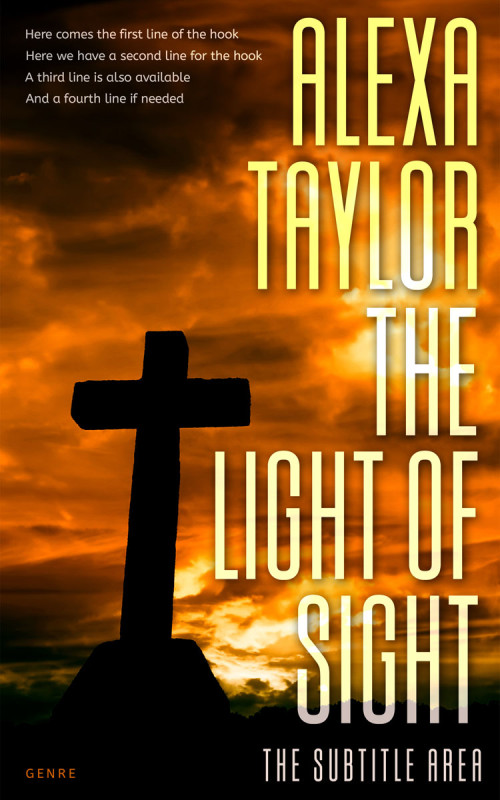 Pre Made Book Cover Rich Gold