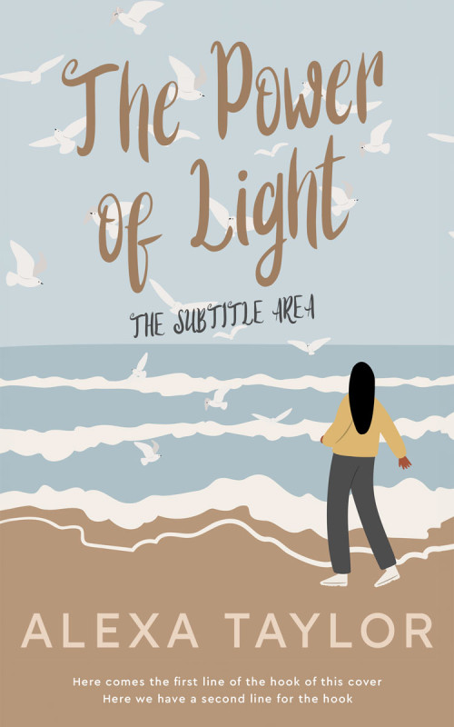 Pre Made Book Cover Cloud