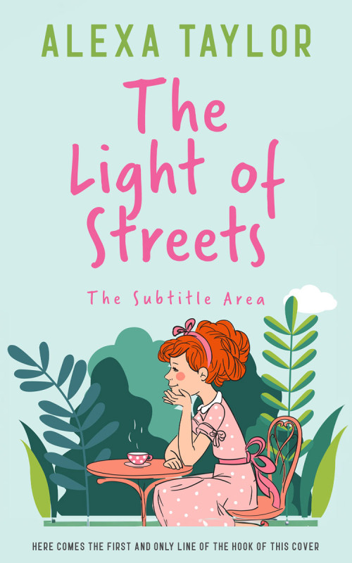 Pre Made Book Cover Geyser