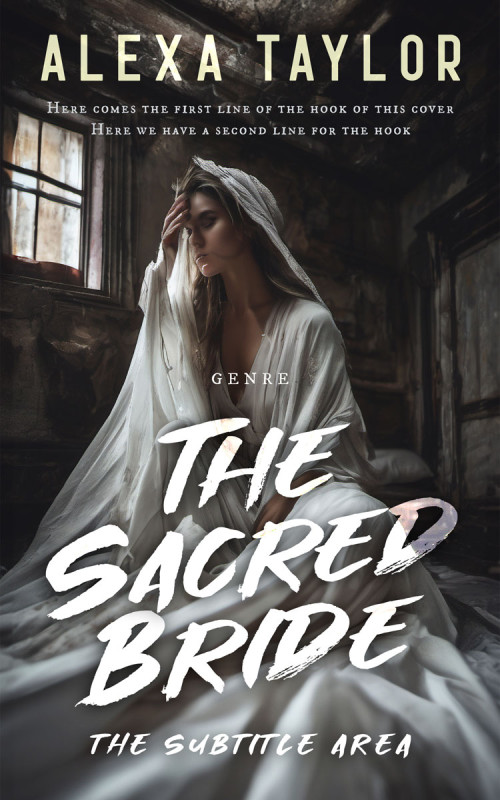 Pre Made Book Cover Dune