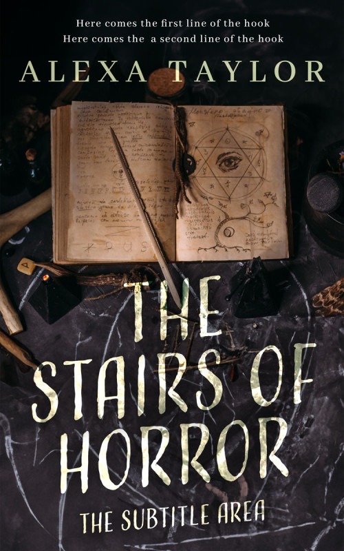 Pre Made Book Cover Baltic Sea